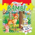 Kniha: Bambi - zábava s puzzle (Foni book). Foni book, 2023 Kniha: Bambi - zábava s puzzle (Foni book). Foni book, 2023