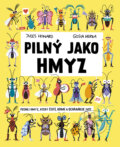 Kniha: Pilný jako hmyz (Jules Howard). Drobek, 2024 Kniha: Pilný jako hmyz (Jules Howard). Drobek, 2024