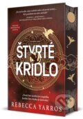 Kniha: Štvrté krídlo (Rebecca Yarros). Ikar, 2024 Kniha: Štvrté krídlo (Rebecca Yarros). Ikar, 2024