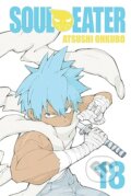 Kniha: Soul Eater (Volume 18) (Atsushi Ohkubo). Yen Press, 2014 Kniha: Soul Eater (Volume 18) (Atsushi Ohkubo). Yen Press, 2014