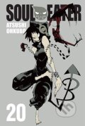 Kniha: Soul Eater (Volume 20) (Atsushi Ohkubo). Yen Press, 2014 Kniha: Soul Eater (Volume 20) (Atsushi Ohkubo). Yen Press, 2014