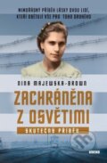 Kniha: Zachráněna z Osvětimi (Nina Majewska - Brown). Víkend, 2024 Kniha: Zachráněna z Osvětimi (Nina Majewska - Brown). Víkend, 2024