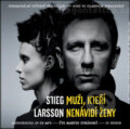 Audiokniha: Muži, kteří nenávidí ženy - Milénium I (Stieg Larsson), 2012 Audiokniha: Muži, kteří nenávidí ženy - Milénium I (Stieg Larsson), 2012