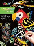 Společenská hra: Škrabací obrázky 4 ks - Ptáci (Avenir). Avenir, 2024 Společenská hra: Škrabací obrázky 4 ks - Ptáci (Avenir). Avenir, 2024