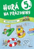 Kniha: Hurá na prázdniny pro 5. ročník (Petr Šulc). Pierot, 2024 Kniha: Hurá na prázdniny pro 5. ročník (Petr Šulc). Pierot, 2024