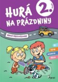 Kniha: Hurá na prázdniny pro 2. ročník (Petr Šulc). Pierot, 2024 Kniha: Hurá na prázdniny pro 2. ročník (Petr Šulc). Pierot, 2024
