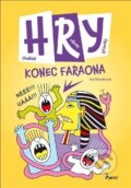 Kniha: Konec faraona (Iva Nováková). Pierot, 2024 Kniha: Konec faraona (Iva Nováková). Pierot, 2024