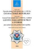 Kniha: Ústava ČR (Armex). Armex, 2018 Kniha: Ústava ČR (Armex). Armex, 2018