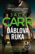 Kniha: Ďáblova ruka (Jack Carr). Kalibr, 2025 Kniha: Ďáblova ruka (Jack Carr). Kalibr, 2025