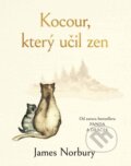 Kniha: Kocour, který učil zen (James Norbury). Pragma, 2024 Kniha: Kocour, který učil zen (James Norbury). Pragma, 2024