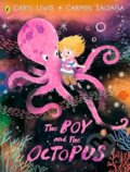 Kniha: The Boy and the Octopus (Caryl Lewis). Puffin Books, 2024 Kniha: The Boy and the Octopus (Caryl Lewis). Puffin Books, 2024