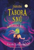 Kniha: Záhada tábora snů (Nicole Lesperance). Pikola, 2025 Kniha: Záhada tábora snů (Nicole Lesperance). Pikola, 2025