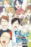 Kniha: Blue Box Vol 10 (Kouji Miura). Viz Media, 2024 Kniha: Blue Box Vol 10 (Kouji Miura). Viz Media, 2024