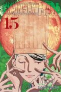 Kniha: Chainsaw Man Vol 15 (Tatsuki Fujimoto). Viz Media, 2024 Kniha: Chainsaw Man Vol 15 (Tatsuki Fujimoto). Viz Media, 2024