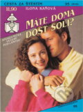 Kniha: Máte doma dost soli? (Ilona Kaňová). Ivo Železný, 1993 Kniha: Máte doma dost soli? (Ilona Kaňová). Ivo Železný, 1993