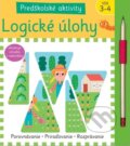 Kniha: Predškolské aktivity: Logické úlohy (Elisabeth Golding). Svojtka&Co., 2024 Kniha: Predškolské aktivity: Logické úlohy (Elisabeth Golding). Svojtka&Co., 2024