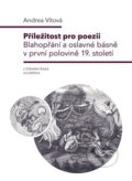 Kniha: Příležitost pro poezii (Andrea Vítová). Academia, 2024 Kniha: Příležitost pro poezii (Andrea Vítová). Academia, 2024