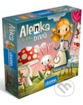 Společenská hra: Alenka v říši divů (Martino Chiacchiera). Granna, 2024 Společenská hra: Alenka v říši divů (Martino Chiacchiera). Granna, 2024