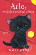 Kniha: Arlo, kocúrik z hasičskej stanice (Holly Webb). Verbarium, 2024 Kniha: Arlo, kocúrik z hasičskej stanice (Holly Webb). Verbarium, 2024