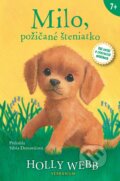 Kniha: Milo, požičané šteniatko (Holly Webb). Verbarium, 2024 Kniha: Milo, požičané šteniatko (Holly Webb). Verbarium, 2024