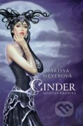 Kniha: Cinder (Marissa Meyer). Alicanto, 2024 Kniha: Cinder (Marissa Meyer). Alicanto, 2024