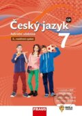 Kniha: Český jazyk 7 Učebnice (Helena Chýlová, Martin Prošek, Renata Teršová a Zdeňka Krausová). Fraus, 2024 Kniha: Český jazyk 7 Učebnice (Helena Chýlová, Martin Prošek, Renata Teršová a Zdeňka Krausová). Fraus, 2024