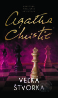 Kniha: Veľká štvorka (Agatha Christie). Slovenský spisovateľ, 2024 Kniha: Veľká štvorka (Agatha Christie). Slovenský spisovateľ, 2024