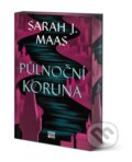 Kniha: Půlnoční koruna (Sarah J. Maas). CooBoo CZ, 2024 Kniha: Půlnoční koruna (Sarah J. Maas). CooBoo CZ, 2024
