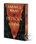 Kniha: Dědička ohně (Sarah J. Maas). CooBoo CZ, 2024 Kniha: Dědička ohně (Sarah J. Maas). CooBoo CZ, 2024