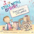 Kniha: Na čo stále myslí bystrý Benjamín Chrumka (Paul Russell). Slová.press, 2024 Kniha: Na čo stále myslí bystrý Benjamín Chrumka (Paul Russell). Slová.press, 2024