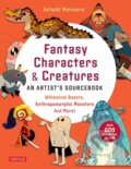 Kniha: Fantasy Characters & Creatures (Satoshi Matsuura). Tuttle Publishing, 2024 Kniha: Fantasy Characters & Creatures (Satoshi Matsuura). Tuttle Publishing, 2024