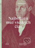 Kniha: Najbohatší muž všetkých čias (Greg Steinmetz), 2024 Kniha: Najbohatší muž všetkých čias (Greg Steinmetz), 2024