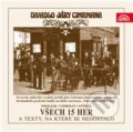 Audiokniha: Divadlo Járy Cimrmana - Všech 15 her a texty, na které se nedostalo (Jára Cimrman, Jiří Šebánek, Ladislav Smoljak a Zdeněk Svěrák), 2013 Audiokniha: Divadlo Járy Cimrmana - Všech 15 her a texty, na které se nedostalo (Jára Cimrman, Jiří Šebánek, Ladislav Smoljak a Zdeněk Svěrák), 2013
