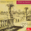 Audiokniha: Petr a Lucie (Karel Boušek a Romain Rolland), 2016 Audiokniha: Petr a Lucie (Karel Boušek a Romain Rolland), 2016