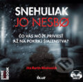 Audiokniha: Snehuliak (Jo Nesbo), 2014 Audiokniha: Snehuliak (Jo Nesbo), 2014