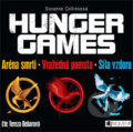 Audiokniha: Hunger Games – komplet (Suzanne Collins), 2014 Audiokniha: Hunger Games – komplet (Suzanne Collins), 2014