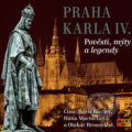 Audiokniha: Královská Praha - Praha v pověstech, mýtech a legendách (Alois Jirásek, Eduard Petiška, Julius Košnář a Václav Cibula), 2015 Audiokniha: Královská Praha - Praha v pověstech, mýtech a legendách (Alois Jirásek, Eduard Petiška, Julius Košnář a Václav Cibula), 2015