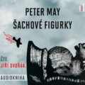 Audiokniha: Šachové figurky (Peter May), 2015 Audiokniha: Šachové figurky (Peter May), 2015