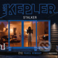 Audiokniha: Stalker (Lars Kepler), 2015 Audiokniha: Stalker (Lars Kepler), 2015