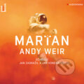 Audiokniha: Marťan (Andy Weir), 2016 Audiokniha: Marťan (Andy Weir), 2016