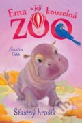 Kniha: Ema a její kouzelná zoo: Šťastný hrošík (Amelia Cobb). Nakladatelství Fragment, 2024 Kniha: Ema a její kouzelná zoo: Šťastný hrošík (Amelia Cobb). Nakladatelství Fragment, 2024