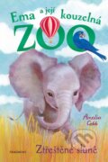 Kniha: Ema a její kouzelná ZOO: Ztřeštěné slůně (Amelia Cobb). Nakladatelství Fragment, 2024 Kniha: Ema a její kouzelná ZOO: Ztřeštěné slůně (Amelia Cobb). Nakladatelství Fragment, 2024