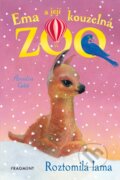 Kniha: Ema a její kouzelná ZOO: Roztomilá lama (Amelia Cobb). Nakladatelství Fragment, 2024 Kniha: Ema a její kouzelná ZOO: Roztomilá lama (Amelia Cobb). Nakladatelství Fragment, 2024