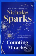 Kniha: Counting Miracles (Nicholas Sparks). Sphere, 2024 Kniha: Counting Miracles (Nicholas Sparks). Sphere, 2024