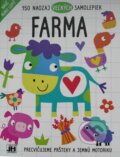 Kniha: Farma - 150 naozaj veľkých samolepiek (Jiří Models). Jiří Models, 2024 Kniha: Farma - 150 naozaj veľkých samolepiek (Jiří Models). Jiří Models, 2024