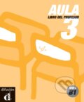 Kniha: Aula 3 – Libro del profesor (Klett). Klett, 2012 Kniha: Aula 3 – Libro del profesor (Klett). Klett, 2012