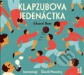 Audiokniha: Klapzubova jedenáctka (Eduard Bass). OneHotBook, 2024 Audiokniha: Klapzubova jedenáctka (Eduard Bass). OneHotBook, 2024