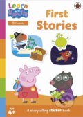 Kniha: First Stories sticker activity book (Ladybird Books). Ladybird Books, 2024 Kniha: First Stories sticker activity book (Ladybird Books). Ladybird Books, 2024