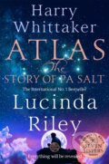 Kniha: Atlas (Harry Whittaker a Lucinda Riley). Pan Macmillan, 2024 Kniha: Atlas (Harry Whittaker a Lucinda Riley). Pan Macmillan, 2024