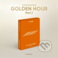 Hudební CD: ATEEZ – Golden Hour Part. 1 (Platform Ver.) (Hudobné albumy). Hudobné albumy, 2024 Hudební CD: ATEEZ – Golden Hour Part. 1 (Platform Ver.) (Hudobné albumy). Hudobné albumy, 2024